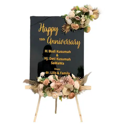 Papan Bunga Akrilik Margoagung